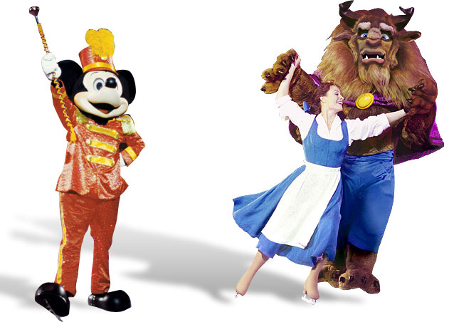 Disney on Ice: Cuentos fant�sticos sobre hielo