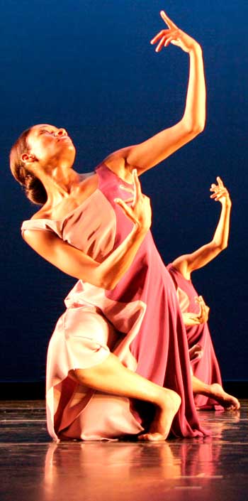 Suite From a Choreographic Offering, obra de Jos Limon que present en el Kennedy Center la Limn Dance Company.