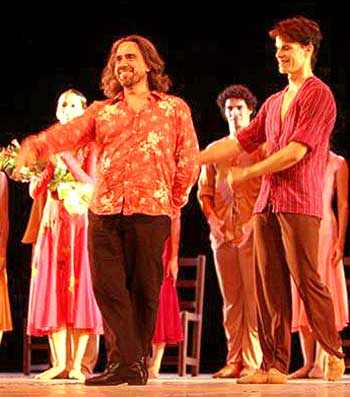 El coregrafo cataln Ramn Oller present en La Habana, en el Festival Internacional de Ballet, su obra dedicada a los gallegos inmigrantes.