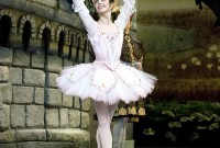 La cubana Xiommara Reyes, bailarina ideal para el rol de Aurora, se destacó en el conocido Adagio de la Rosa, en el escenario del Metropolitan Opera House. Foto: Gene Schiavone. Gentileza:ABT.