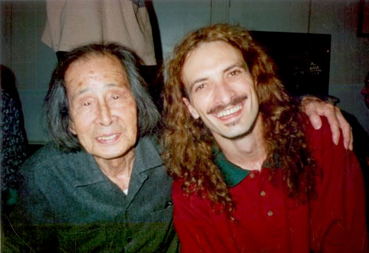 Kazuo Ohno y Gustavo Collini
