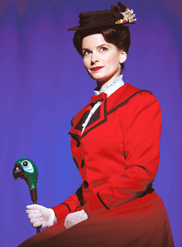 Caroline Sheen, protagoniza a Mary Poppins.
