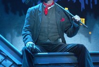 Gavin Lee como Bert, en las azoteas de Londres, integrante del elenco original de la compañía de “Mary Poppins” en gira.