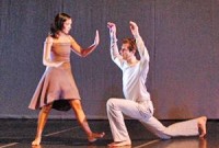 Alteraciones Danza-Teatro, de España dio el presente en esta nueva edición del Festival Internacional de Danza Contemporánea "Lila López". Foto gentileza del Festival.