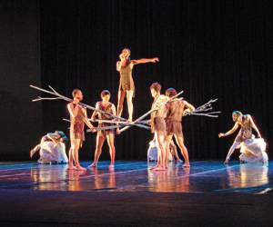 Bock Hee Dance Company, de Corea del Sur.