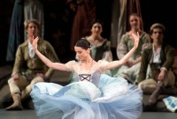 María Riccetto del American Ballet Theatre fue Giselle en la producción del SODRE en Uruguay. Foto gentileza Ballet del SODRE.