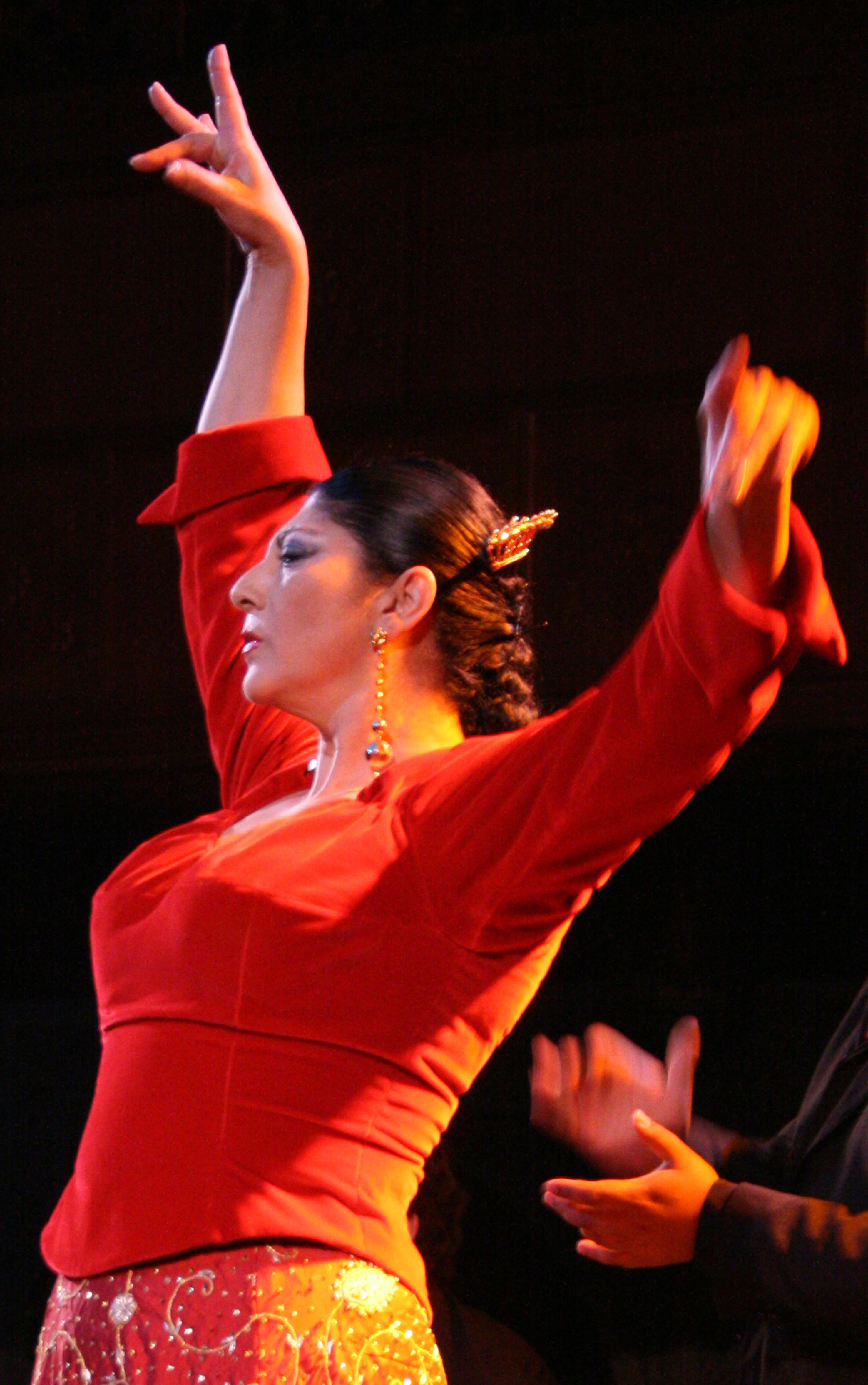 Manuela Carrasco participará en el Festival Carmen Amaya, en Barcelona.