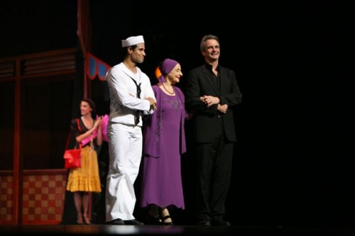 José Manuel Carreño, Alicia Alonso y Kevin McKenzie en el 22 Festival de Ballet de La Habana. Fotos: Nancy Reyes.
