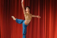 Despedida de Mateo Cazuza del Ballet Bajo Jardín de Tucumán. Foto gentileza de Bajo Jardín.