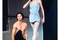 Natalia Magnicaballi and Runqiao Du in Afternoon of a Faun Photo by Paul Kolnik (7)
