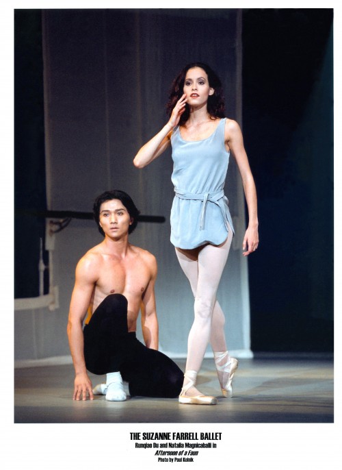 Natalia Magnicaballi and Runqiao Du in Afternoon of a Faun Photo by Paul Kolnik (7)