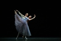 El NYCB presentó obras de Gorge Balanchine y Jerome Robbins. 