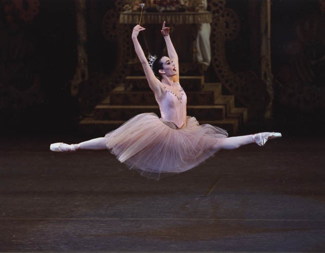 Jenifer Ringer, del NYCB, interpreta al Hada Garapiñada en "Cascanueces". Foto: Paul Kolnik. Gentileza de NYCB.