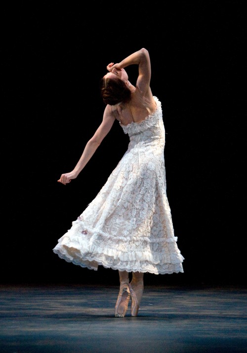 Julie Kent en "Jardin aux Lilas", de Antony Tudor. Foto Rosalie O'Connor. Gentileza ABT.