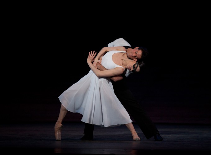 Paloma Herrera y Marcelo Gomes en "The Bright Stream", de Alexei Ratmansky. Foto: Rosalie O’Connor. Gentileza de ABT