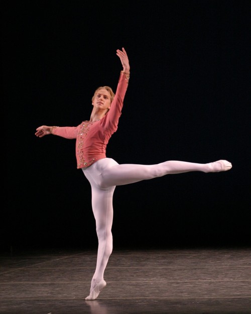 David Hallsberg en "Theme and Variations", de George Balanchine. Foto Rosalie O'Conner. Gentileza ABT.