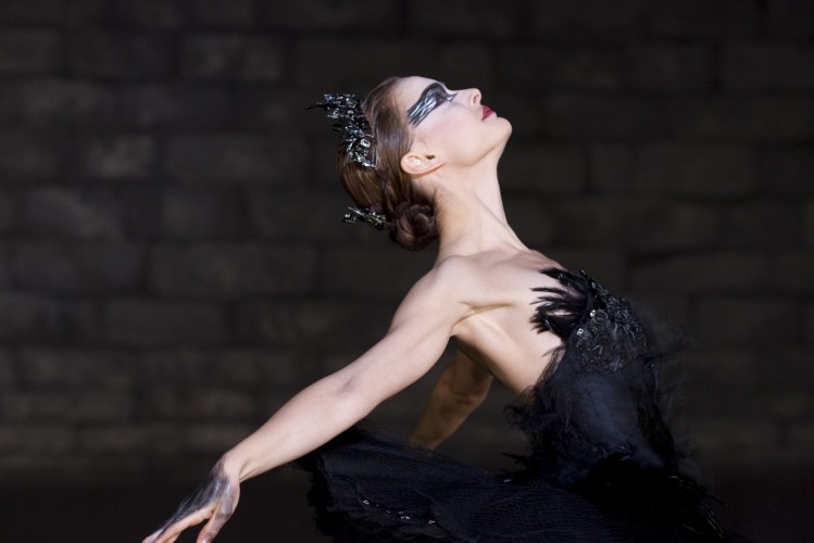 Natalie Portman en "Black Swan". Foto archivo.