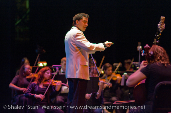 Pan American Symphony Orchestra, dirigida por Sergio Buslje. Foto: Shalev Weinstein. Gentileza PASO.