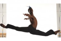 Brooklyn Mack, de The Washington Ballet, en "El Corsario". Foto: Steve Vaccariello. Gentileza TWB.