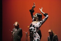 María Juncal se presenta en "Concierto Andalouse" en el Lisner Auditorium de Washington, DC. Foto gentileza PASO.