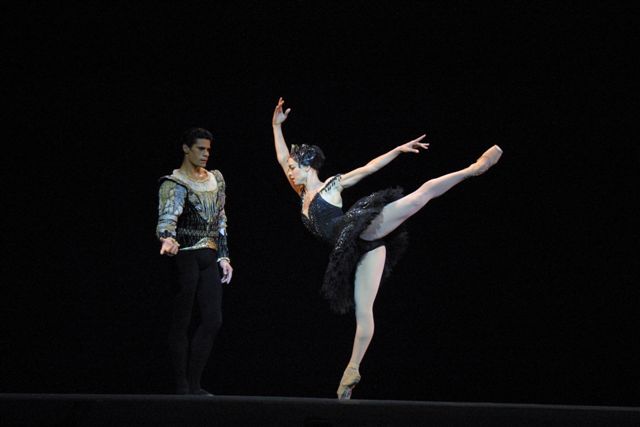 Viengsay Valdés, del Ballet Nacional de Cuba, se presenta en México junto a su compañía. Foto: Nancy Reyes. Archivo.