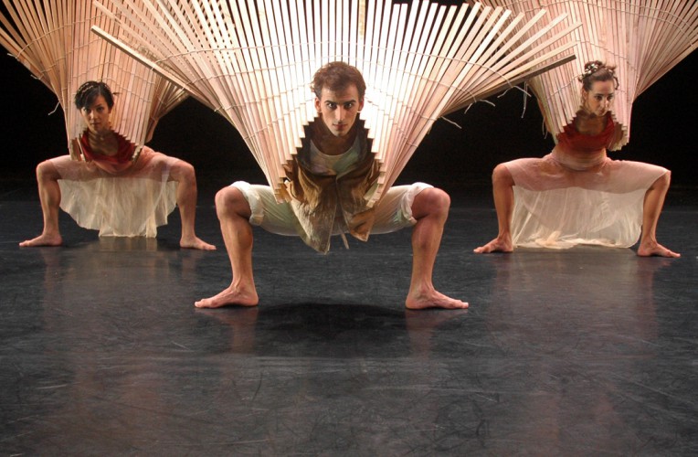 El Ballet Contemporáneo del San Martín estrena "Como el agua que fluye", entre otras obras. Foto: Alicia Rojo. Gentileza TGSM.