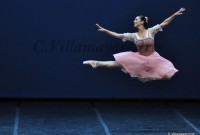 Karina Olmedo se sumó a la fiesta del Consejo Argentino de la Danza en el Teatro de la Ribera. Foto gentileza AAYC.