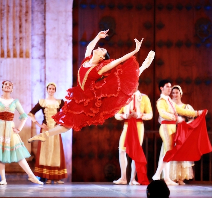 Viengsay Valdés y el Ballet Nacional de Cuba llegan al Kennedy Center de Washington, DC. Foto: Luis Antonio Andrade. Gentileza VV.