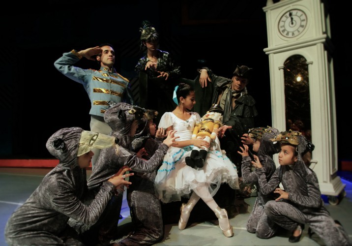 El Ballet Metropolitano de Buenos Aires presenta en Ciudad Cultural Konex una historia basada en "El Cascanueces". Foto gentileza de Arte y Cultura.