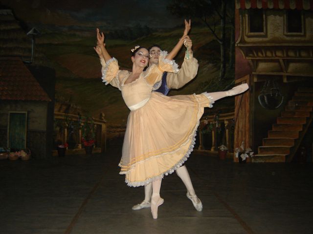 La compañía de ballet del Centro Probanza presentó en la Habana “La fille mal gardée”. Foto gentileza de CP.