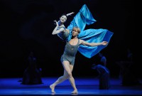 "La Sirenita", de John Neumeier, formó parte de la programación 2011 del San Francisco Ballet (Yuan Yuan Tan y Tiit Helimets). Foto: Erik Tomasso. Gentileza SFB.