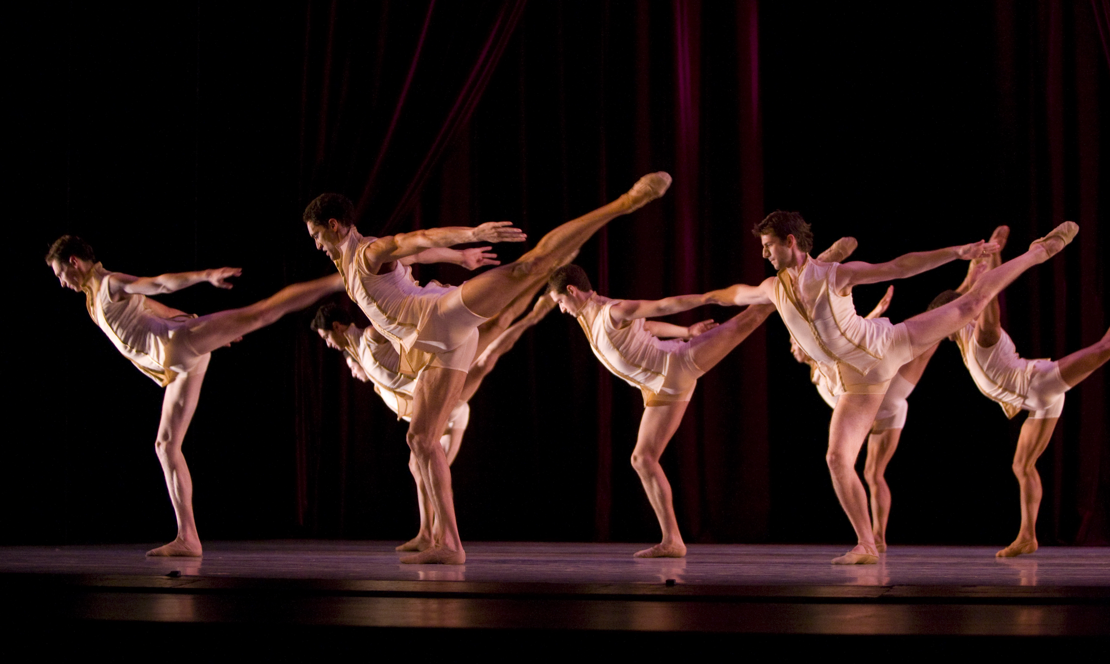 Joffrey Ballet. Foto (C) Todd Rosenberg. Archivo.