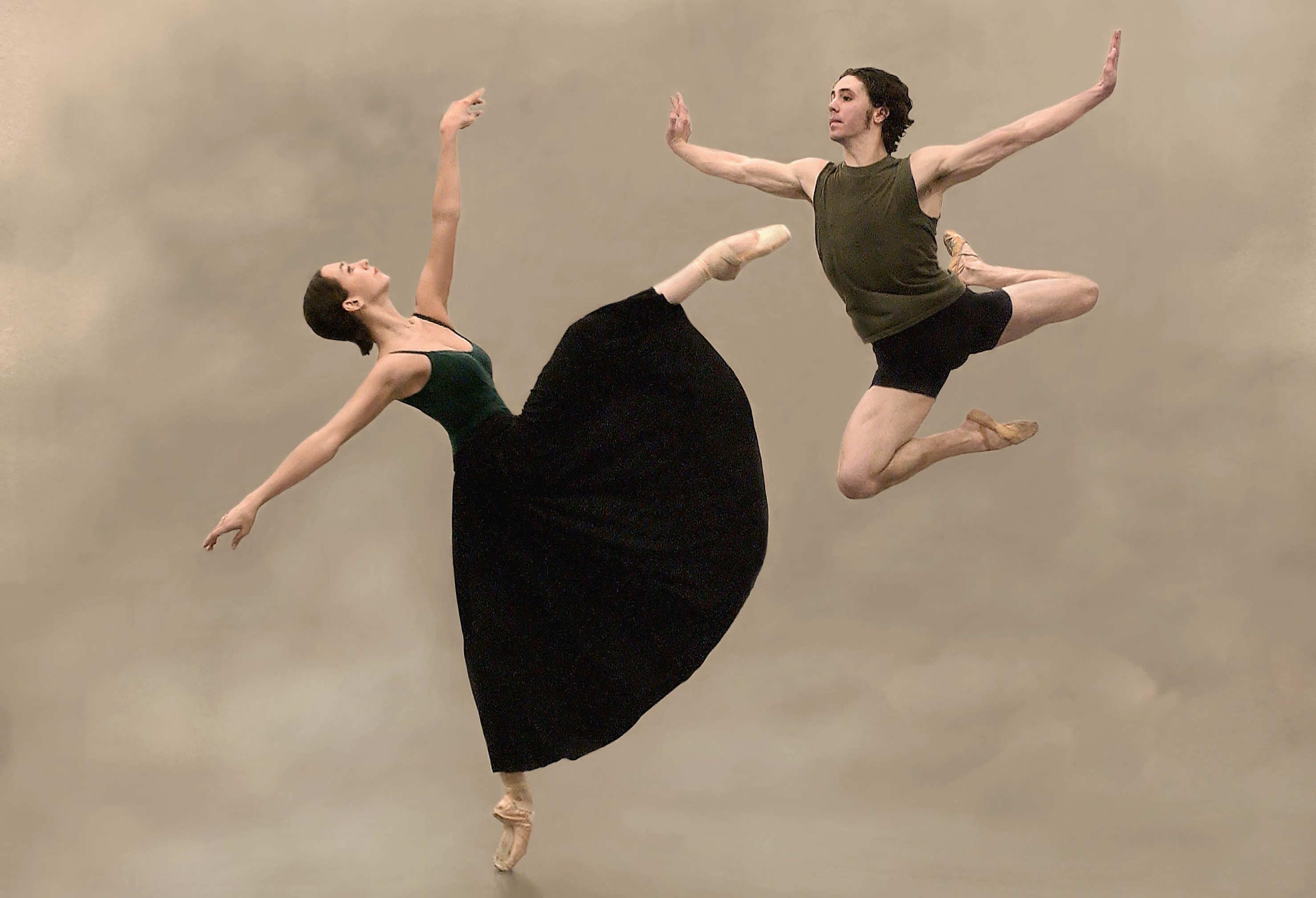 El Ballet de Nashville se presntará la primera noche de Sprign to Dance. Foto: Marianne Lead. Archivo.