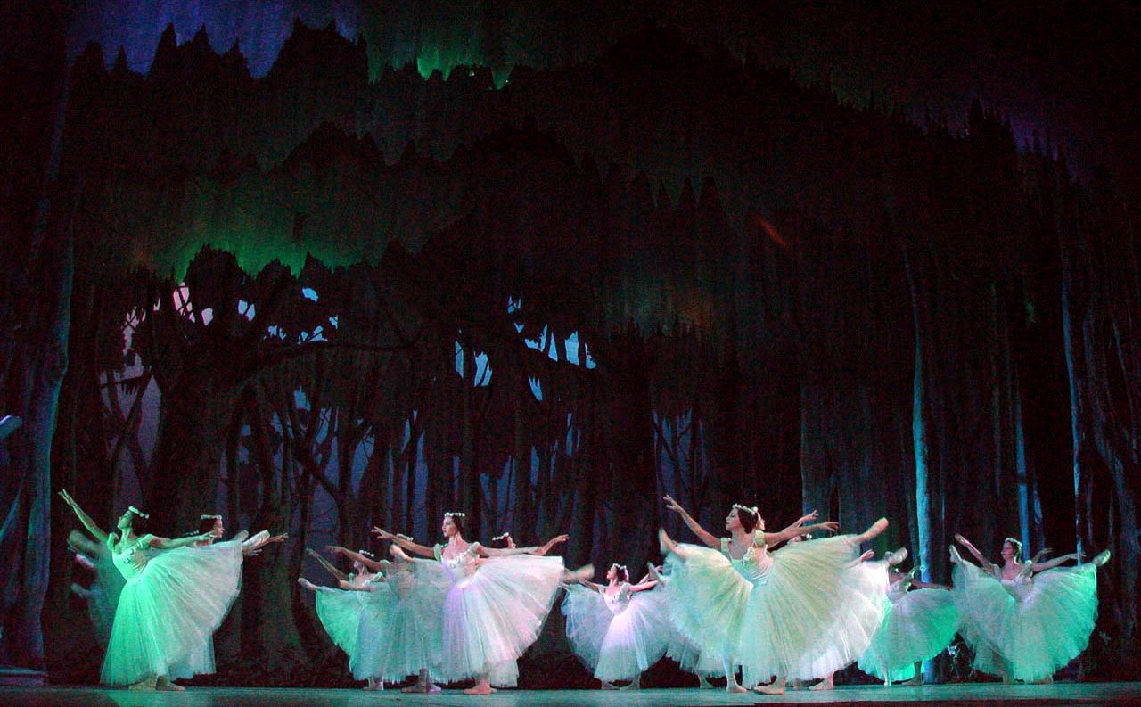 El BNC presentó fragmentos de "Giselle" en la noche de apertura en el Kennedy Center el 31 de mayo. Foto: Nancy Reyes. Gentileza JFKC.
