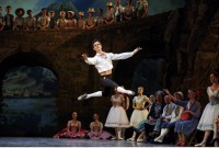 El Danish Royal Ballet presentó una nueva versión de "Napoli" en Nueva York. Foto: Cortin Radu. Gentileza DRB.