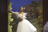 "La Sylphide". Foto: Martin Mydtskov Ronne. Gentileza RDB.