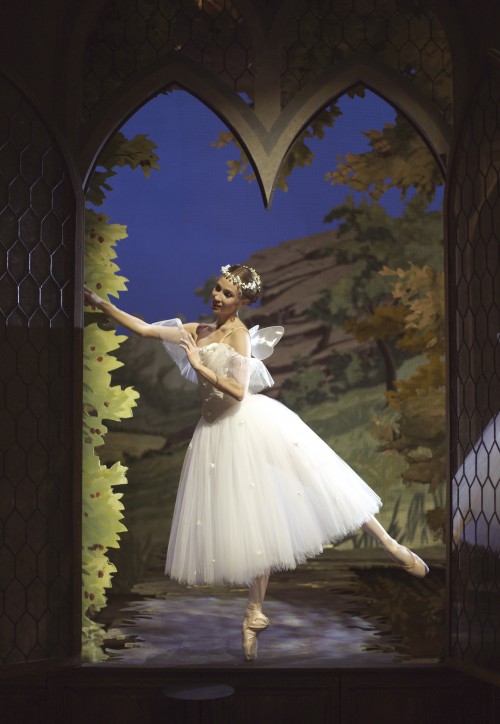 "La Sylphide". Foto: Martin Mydtskov Ronne. Gentileza RDB.