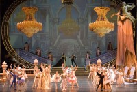 El Ballet Estable del Teatro Colón subió a escena "La bella durmiente del bosque".Foto gentileza Teatro Colón.