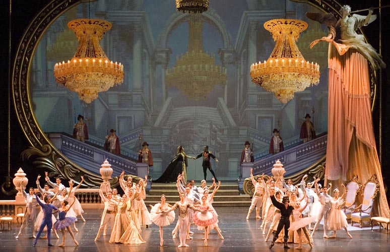 El Ballet Estable del Teatro Colón subió a escena "La bella durmiente del bosque".Foto gentileza Teatro Colón.