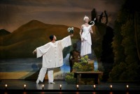 El Ballet de la Ópera de París presentó "Les enfants du paradis", en la versión coreográfica de José Carlos Martínez. Foto: Sebastien Mathe. Gentileza BOP.