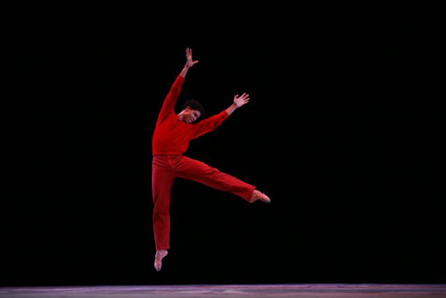 Carlos Acosta recibió el Premio Nacional de Danza en La Habana. Foto: Nancy Reyes. Gentileza NR.