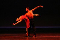 Natalia Berrios y José Manuel Tejada. Foto: Frank Díaz. Gentileza Festival Internacional de Ballet de Miami.