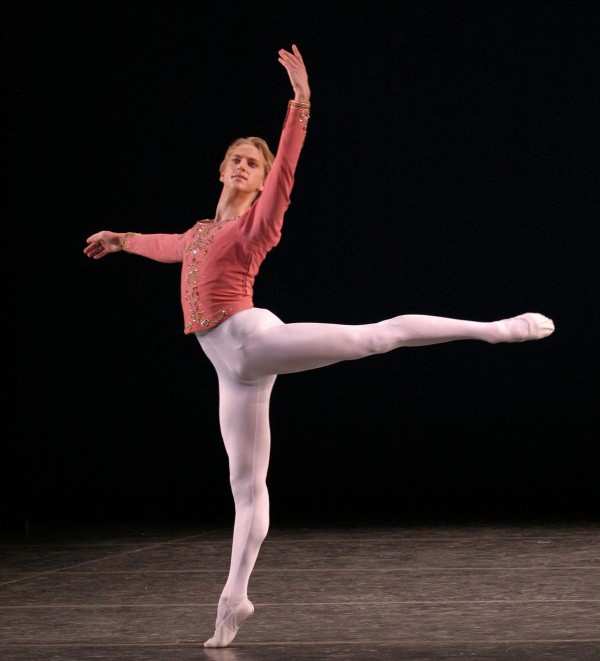 David Hallberg,  bailarín principal del American Ballet Theatre (ABT). Foto: Rosalie O´Connor. Gentileza ABT. Archivo.