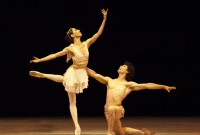 “Diana y Acteón”, por los hermanos Erman y Erika Cornejo (Boston Ballet).