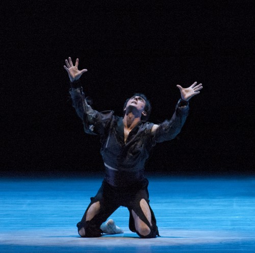 Sergio Neglia, actual director del Búfalo Ballet en “El Niño Brujo”, de Jack Carter.