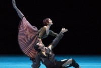 Sergio Neglia protagonizó “El Niño Brujo” junto a Silvina Vacarelli en la Gala homenaje a su padre y otros bailarines en el teatro Colón. Fotos: Maximo Vaccarelli. Gentileza TC.