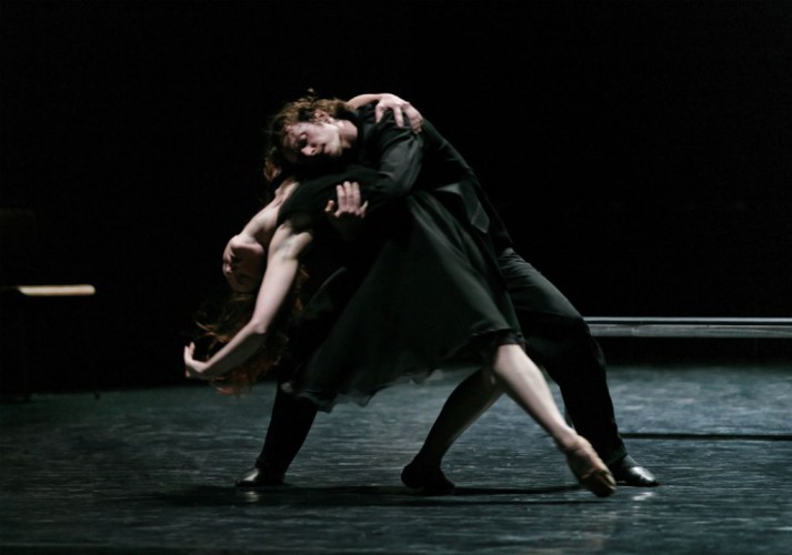 El Royal Ballet de Flandes llevó a escena "El retorno de Ulises", basado en la mitología griega. Foto: Johan Persson. Gentileza FFD.