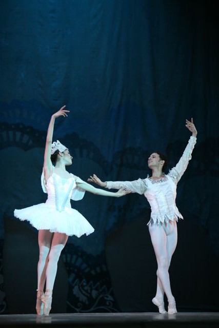 Nuevos talentos en el Ballet Nacional de Cuba. Foto: Nancy Reyes.