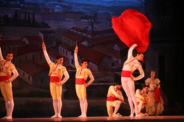 “La magia de la danza”, en la sala García Lorca del Gran Teatro de La Habana. Foto: Nancy reyes. Gentileza NR.