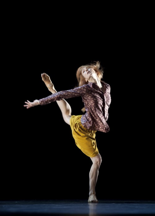 Silvie Guillem interpreta a Mats Ek en el Holland dance Festival 2012. Foto: Lesley Leslie-Spinks. Gentileza HDF.